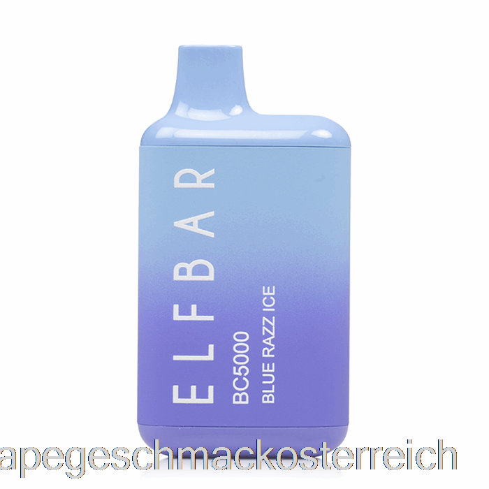 BC5000 0 % Nikotinfreier Einweg-Blue Razz Ice Vape-Geschmack